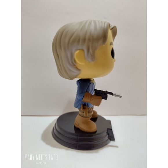 Hans Solo Funko Bobblehead Pop 86 The Force Awakens Snow Gear NO BOX - Picture 2 of 5